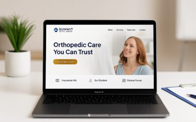 Why Patients Leave Your Website in 8 Seconds